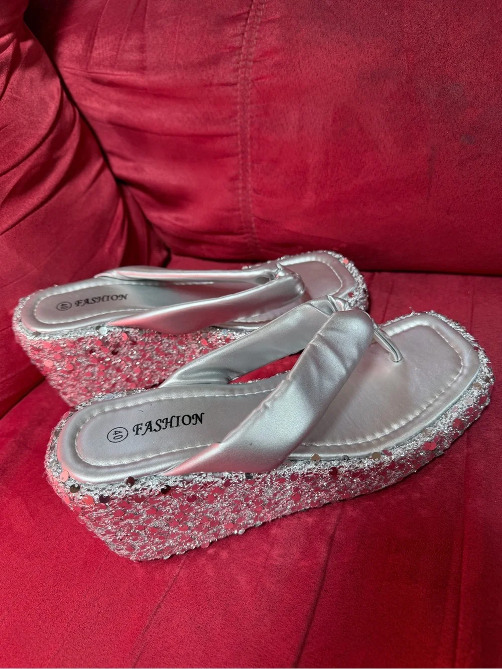 Fashion shine silver
